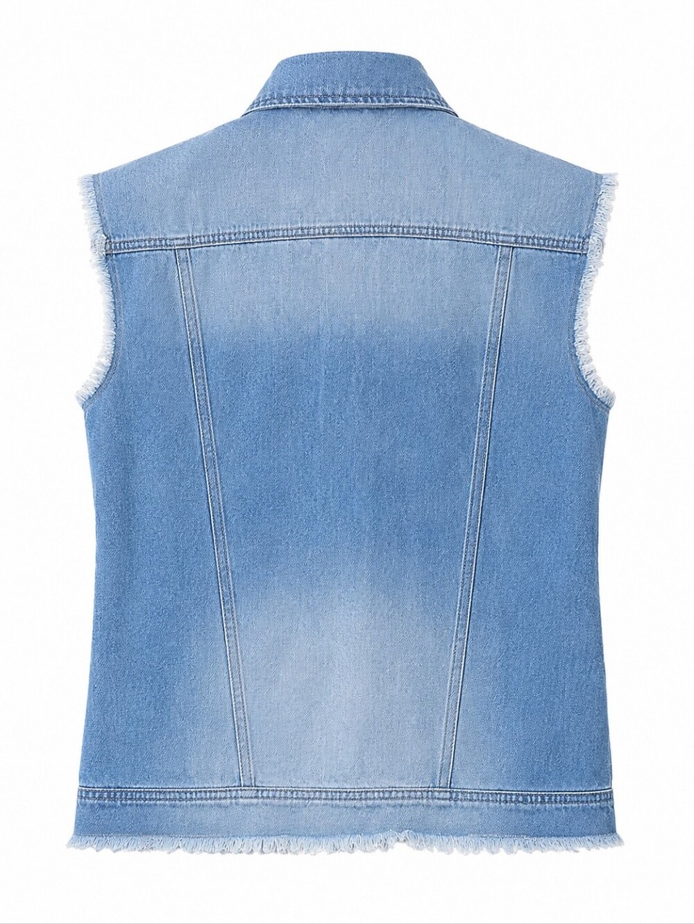 BELLA DAHL | $136 Denim Vest - Picture 3 of 3